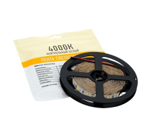 Светодиодная лента SWG 12W/m  60Led/m 5630SMD дневной белый 5M SWG660-12-12-NW-M 009275