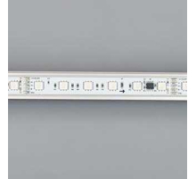 Светодиодная влагозащищенная лента Arlight 15W/m 60Led/m 5060SMD разноцветная 5M DMX-PS-B60-15mm 24V RGB-PX6 037090