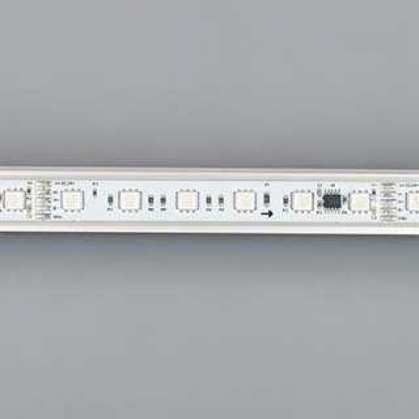 Светодиодная влагозащищенная лента Arlight 15W/m 60Led/m 5060SMD разноцветная 5M DMX-PS-B60-15mm 24V RGB-PX6 037090 Светодиодная влагозащищенная лента Arlight 15W/m 60Led/m 5060SMD разноцветная 5M DMX-PS-B60-15mm 24V RGB-PX6 037090
