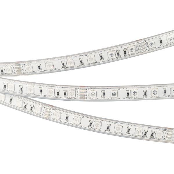 Светодиодная влагозащищенная лента Arlight 14,4W/m 60LED/m 5060SMD разноцветный 5M 029515(2) Светодиодная влагозащищенная лента Arlight 14,4W/m 60LED/m 5060SMD разноцветный 5M 029515(2)