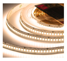 Лента светодиодная ELFLED PRO140, 240/м (2835), 24В, 22Вт/м, 30м, белый теплый 2800-3300К ELFLED-24240-PRO140ww30