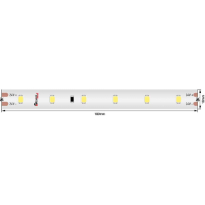 Светодиодная лента DesignLed DSG260S-24-WW-67 021664