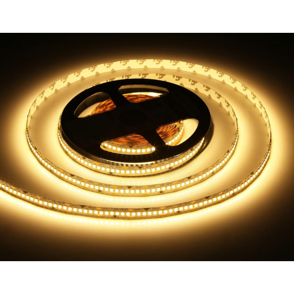 Светодиодная лента Ambrella Light 20W/m 240LED/m 2835SMD теплый белый 5M GS3401 Светодиодная лента Ambrella Light 20W/m 240LED/m 2835SMD теплый белый 5M GS3401