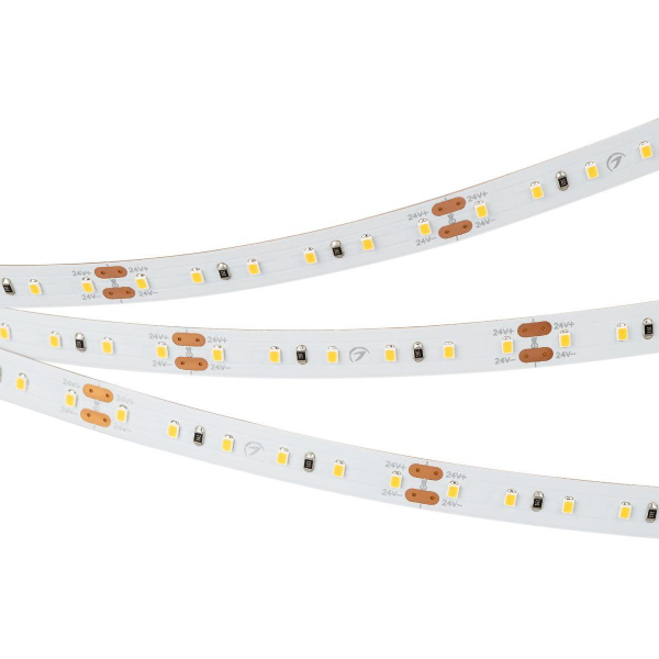 Светодиодная лента Arlight 6,5W/m 120Led/m 2216SMD теплый белый 5M MICROLED-M120-8mm 24V Warm3500 040585 Светодиодная лента Arlight 6,5W/m 120Led/m 2216SMD теплый белый 5M MICROLED-M120-8mm 24V Warm3500 040585