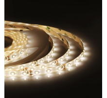 Светодиодная влагозащищенная лента OGM 4,8W/m 60LED/m 2835SMD теплый белый 5M LSE-148