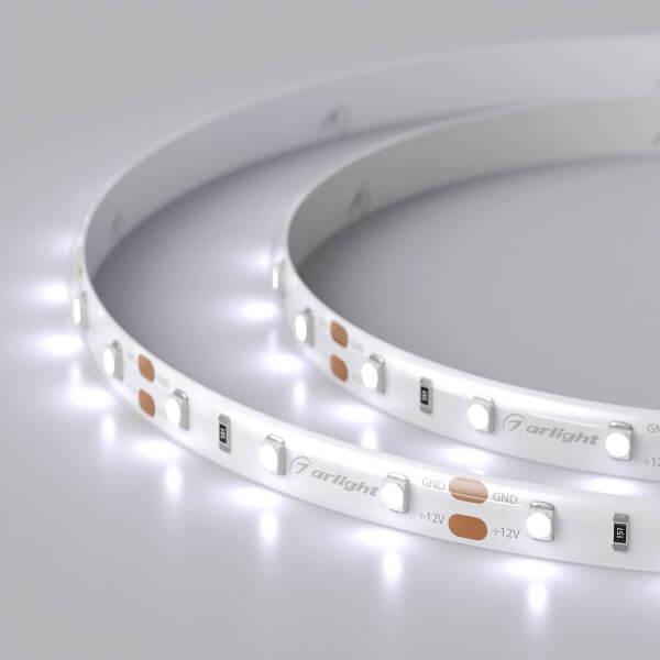 Светодиодная влагозащищенная лента Arlight 4,8W/m 60LED/m 2835SMD холодный белый 5M 016836(2) Светодиодная влагозащищенная лента Arlight 4,8W/m 60LED/m 2835SMD холодный белый 5M 016836(2)