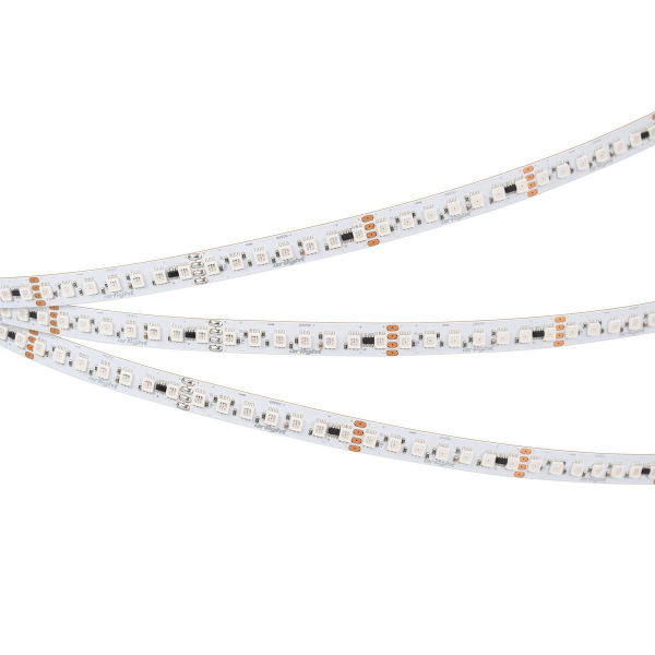 Светодиодная лента Arlight Бегущий огонь 22W/m 140Led/m 3535SMD разноцветный 5M SPI-F140-10mm 24V RGB-PX7-BPT 043132 Светодиодная лента Arlight Бегущий огонь 22W/m 140Led/m 3535SMD разноцветный 5M SPI-F140-10mm 24V RGB-PX7-BPT 043132