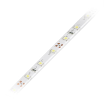 Светодиодная лента Volpe 9.6W/m 120LED/m 2835SMD теплый белый 5M ULS-Q333 2835-120LED/m-8mm-IP65-DC12V-9,6W/m-5M-3000K UL-00004535