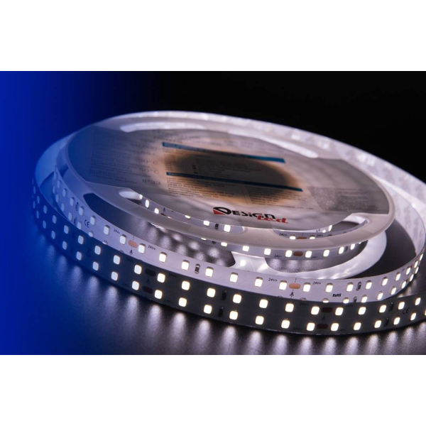 Светодиодная влагозащищенная лента DesignLed 28,8W/m 120LED/m 5050SMD нейтральный белый 5M 001133