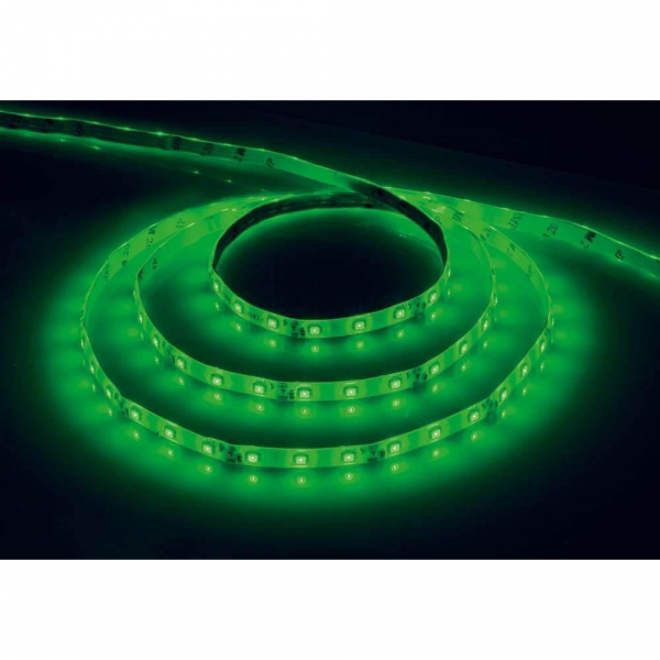 Светодиодная лента Feron 4,8W/m 60LED/m 2835SMD зеленый 5M LS603 27671 Светодиодная лента Feron 4,8W/m 60LED/m 2835SMD зеленый 5M LS603 27671