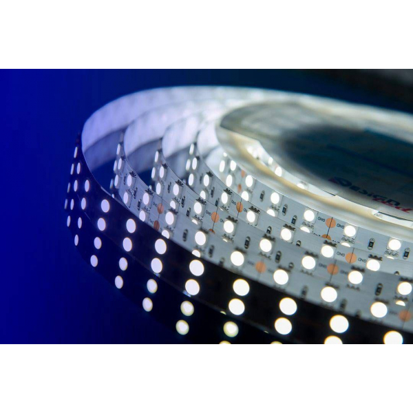Светодиодная влагозащищенная лента DesignLed 28,8W/m 120LED/m 5050SMD холодный белый 5M 000522 Светодиодная влагозащищенная лента DesignLed 28,8W/m 120LED/m 5050SMD холодный белый 5M 000522