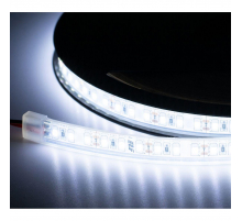 Лента светодиодная герметичная ELF 600SMD (2835), 12В, IP68, 5м, белый ELF-600SMD2835-IP68-W