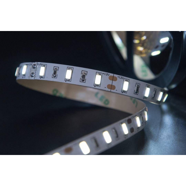 Светодиодная лента SWG 12W/m 60LED/m 5630SMD холодный белый 5M 001688 Светодиодная лента SWG 12W/m 60LED/m 5630SMD холодный белый 5M 001688