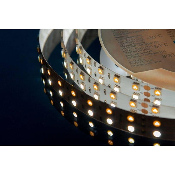 Светодиодная влагозащищенная лента DesignLed 28,8W/m 120LED/m 5050SMD теплый/холодный белый 5M 000515 Светодиодная влагозащищенная лента DesignLed 28,8W/m 120LED/m 5050SMD теплый/холодный белый 5M 000515
