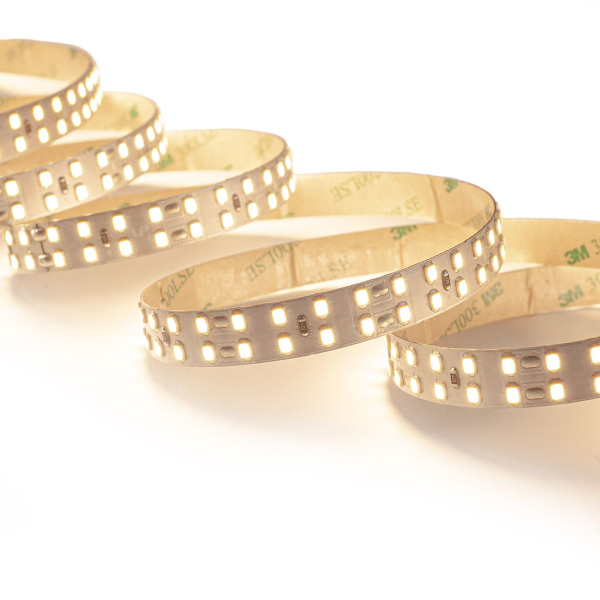 Светодиодная лента LEDS POWER двухрядная 2835 240/м (22Вт/м) 24В теплая, серия ПРО200 009056 Светодиодная лента LEDS POWER двухрядная 2835 240/м (22Вт/м) 24В теплая, серия ПРО200 009056