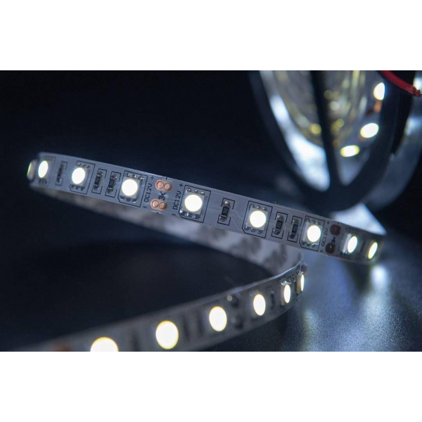 Светодиодная лента SWG 14,4W/m 60LED/m 5050SMD холодный белый 5M 001779 Светодиодная лента SWG 14,4W/m 60LED/m 5050SMD холодный белый 5M 001779