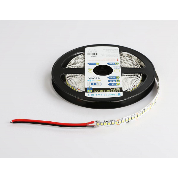 Светодиодная лента Ambrella Light 17W/m 240LED/m 2835SMD холодный белый 5M GS1403 Светодиодная лента Ambrella Light 17W/m 240LED/m 2835SMD холодный белый 5M GS1403