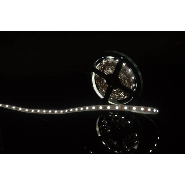 Светодиодная лента SWG 14,4W/m  60Led/m 5050SMD холодный белый 5M SWG560-12-14.4-UW-М 009263