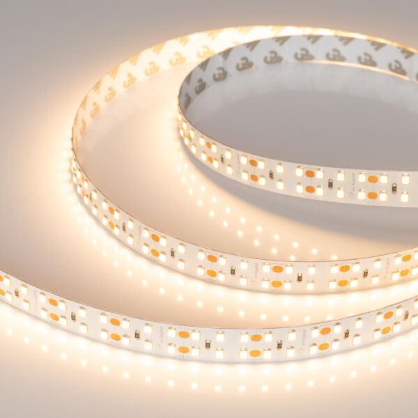 Светодиодная лента Arlight 19,2W/m 240LED/m 2835SMD теплый белый 5M 021450(2) Светодиодная лента Arlight 19,2W/m 240LED/m 2835SMD теплый белый 5M 021450(2)