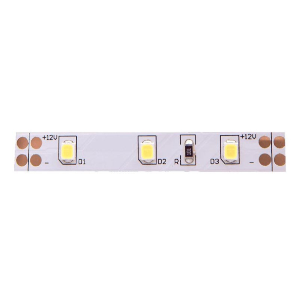 Светодиодная лента SWG 6,3W/m  60Led/m 2835SMD холодный белый 5M SWG260-12-6.3-W-М 009460