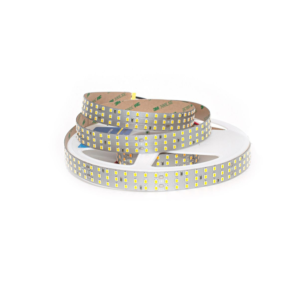 Светодиодная лента LEDS POWER трехрядная 2835 336/м (31Вт/м) 24В теплая, серия ПРО200 009087 Светодиодная лента LEDS POWER трехрядная 2835 336/м (31Вт/м) 24В теплая, серия ПРО200 009087