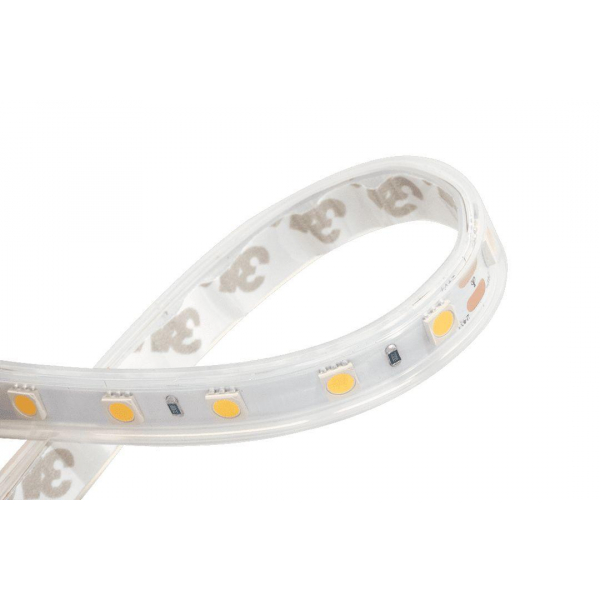 Светодиодная влагозащищенная лента DesignLed 14,4W/m 60LED/m 5050SMD нейтральный белый 5M 002378 Светодиодная влагозащищенная лента DesignLed 14,4W/m 60LED/m 5050SMD нейтральный белый 5M 002378