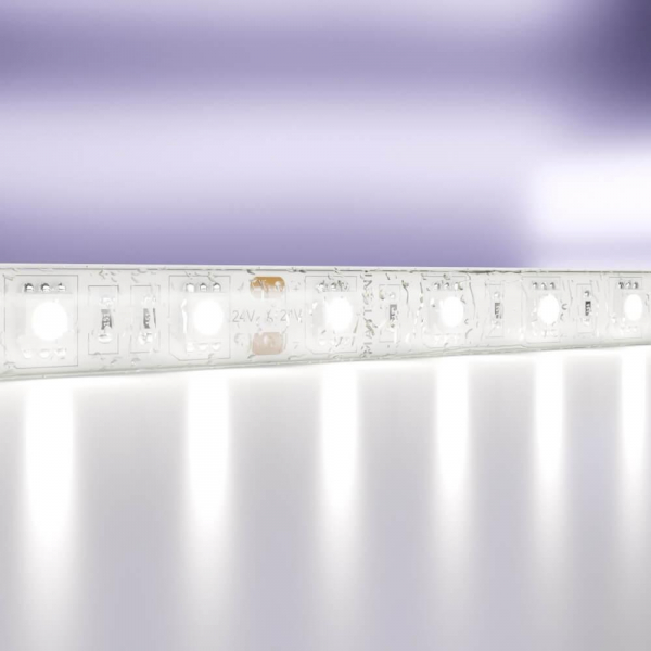 Светодиодная влагозащищенная лента Maytoni Technical 14,4W/m 60LED/m 5050SMD холодный белый 5M 10173 Светодиодная влагозащищенная лента Maytoni Technical 14,4W/m 60LED/m 5050SMD холодный белый 5M 10173