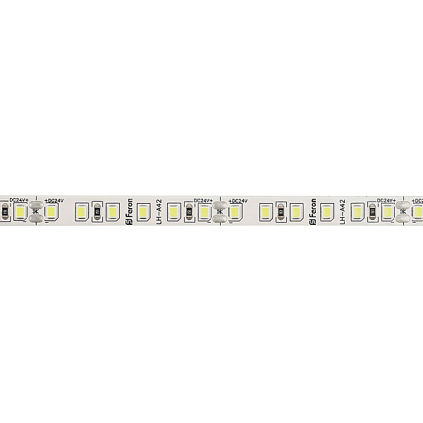 Светодиодная лента Feron 11W/m 120LED/m 2835SMD 3000К 30M LS501 53086