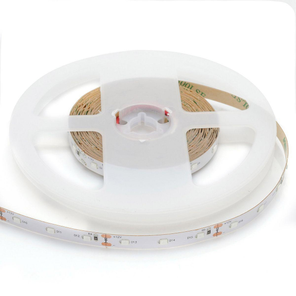 Светодиодная лента Apeyron 4,8W/m 60LED/m 3528SMD желтый 5M 00-33 Светодиодная лента Apeyron 4,8W/m 60LED/m 3528SMD желтый 5M 00-33