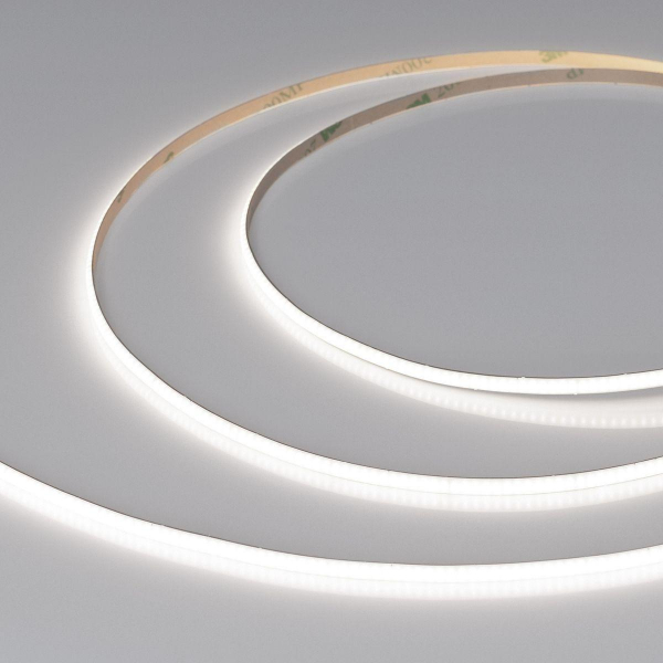 Светодиодная лента Arlight 4W/m 480Led/m CSP холодный белый 5M COB-X480-4mm 24V White6000 042030 Светодиодная лента Arlight 4W/m 480Led/m CSP холодный белый 5M COB-X480-4mm 24V White6000 042030