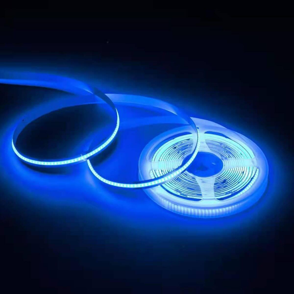 Светодиодная лента Apeyron 14W/m 512Led/m COB синий 5M 00-366 Светодиодная лента Apeyron 14W/m 512Led/m COB синий 5M 00-366