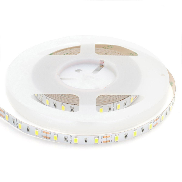 Светодиодная лента Apeyron 9,6W/m 60LED/m 5630SMD холодный белый 3M 204BL Светодиодная лента Apeyron 9,6W/m 60LED/m 5630SMD холодный белый 3M 204BL