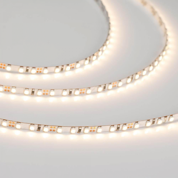 Светодиодная лента Arlight 9,6W/m 120LED/m 2835SMD теплый белый 5M 024114(2) Светодиодная лента Arlight 9,6W/m 120LED/m 2835SMD теплый белый 5M 024114(2)