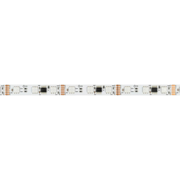 Светодиодная лента Arlight 14W/m 60LED/m 5060SMD разноцветный 5М DMX-B60-10mm 12V 039174 Светодиодная лента Arlight 14W/m 60LED/m 5060SMD разноцветный 5М DMX-B60-10mm 12V 039174