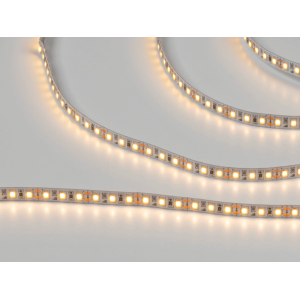 Лента светодиодная 12 Вт/м SMD2835 Открытая (IP20), теплый, 12В, 3М