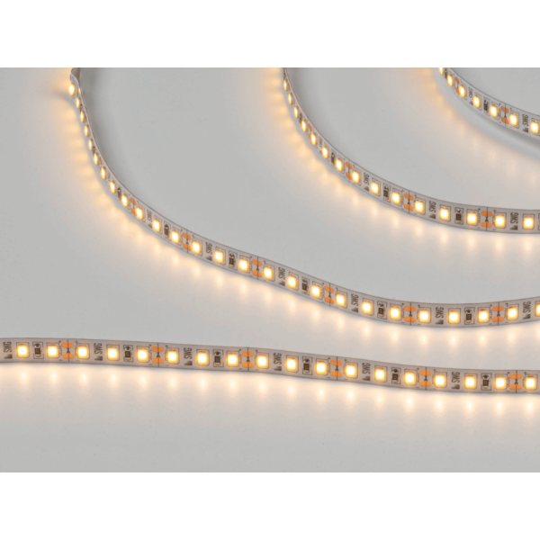 Лента светодиодная 12 Вт/м SMD2835 Открытая (IP20), теплый, 12В, 3М