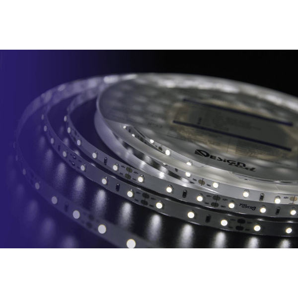 Светодиодная влагозащищенная лента DesignLed 4,8W/m 60LED/m 3528SMD нейтральный белый 5M 001818