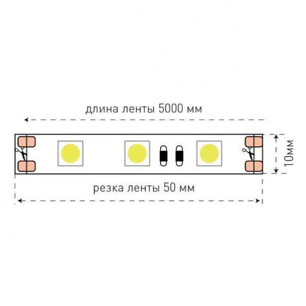 Светодиодная лента SWG 14,4W/m 60LED/m 5050SMD зеленый 5M 002335 Светодиодная лента SWG 14,4W/m 60LED/m 5050SMD зеленый 5M 002335