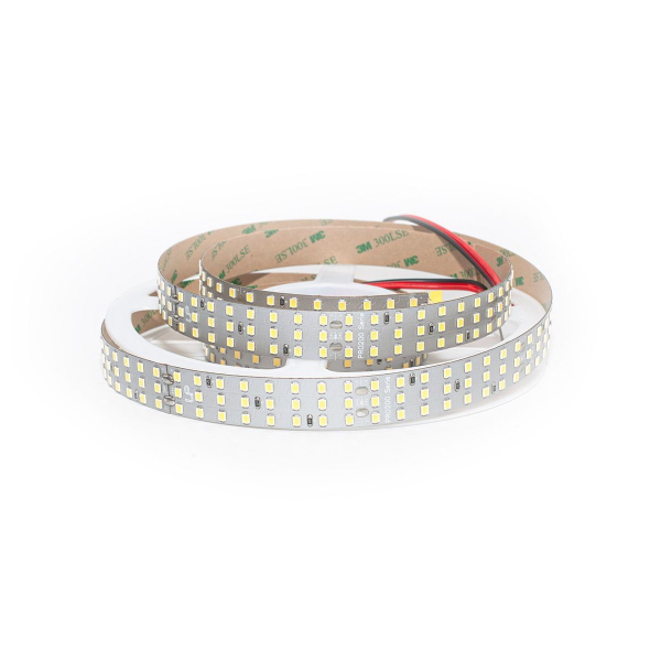 Светодиодная лента LEDS POWER трехрядная 2835 336/м (31Вт/м) 24В холодная, серия ПРО200 009094 Светодиодная лента LEDS POWER трехрядная 2835 336/м (31Вт/м) 24В холодная, серия ПРО200 009094