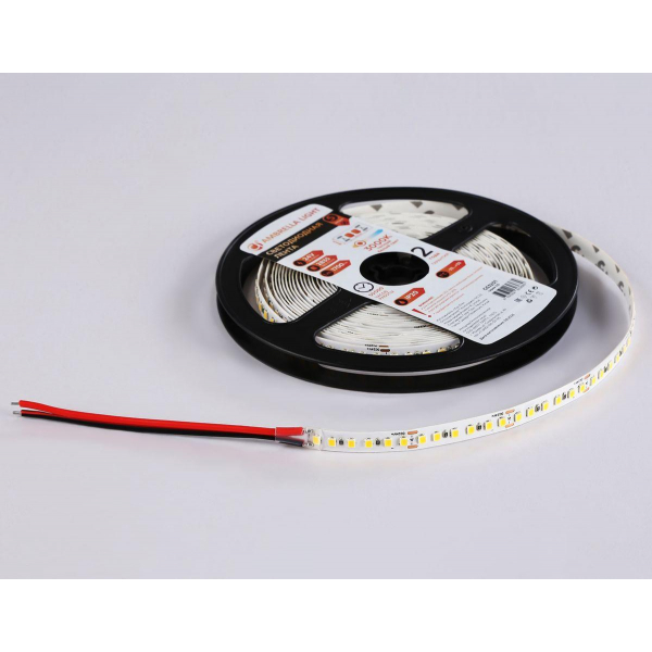 Светодиодная лента Ambrella Light 14,4W/m 180LED/m 2835SMD теплый белый 5M GS3201 Светодиодная лента Ambrella Light 14,4W/m 180LED/m 2835SMD теплый белый 5M GS3201