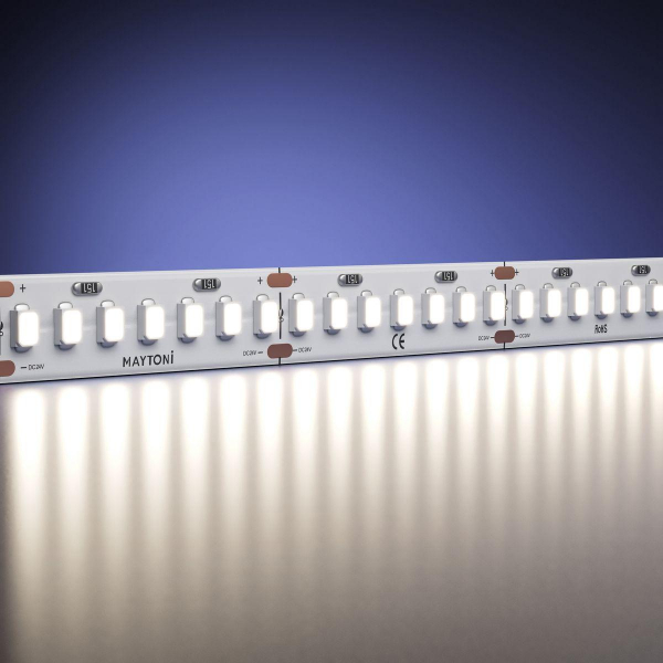 Светодиодная лента Maytoni 11W/m 252LED/m 2835SMD дневной белый 5M 201050 Светодиодная лента Maytoni 11W/m 252LED/m 2835SMD дневной белый 5M 201050