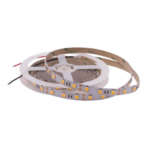 Светодиодная лента SWG 14,4W/m 60LED/m 5054SMD теплый белый 5M 002444 Светодиодная лента SWG 14,4W/m 60LED/m 5054SMD теплый белый 5M 002444