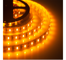 Лента светодиодная герметичная ELF GERMES, 300SMD (2835), 12В, IP65, 5м, желтая ELF-300SMD2835-GERMES-Y