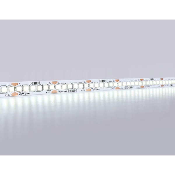 Светодиодная лента Ambrella Light 19,2W/m 240LED/m 2835SMD холодный белый 5M GS1503