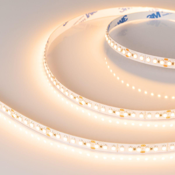 Светодиодная лента Arlight 14,4W/m 180LED/m 3528SMD теплый белый 5M RT-A180-8mm 24V Warm2700 017419(1) Светодиодная лента Arlight 14,4W/m 180LED/m 3528SMD теплый белый 5M RT-A180-8mm 24V Warm2700 017419(1)