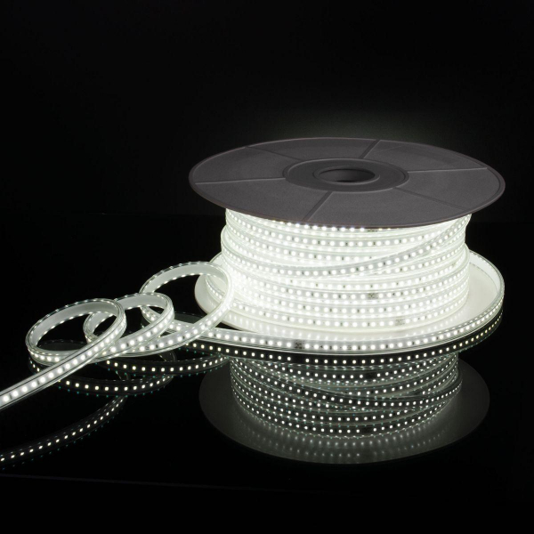 Светодиодная влагозащищенная лента Elektrostandard 14,4W/m 120LED/m 2835SMD холодный белый 50M a053640 Светодиодная влагозащищенная лента Elektrostandard 14,4W/m 120LED/m 2835SMD холодный белый 50M a053640