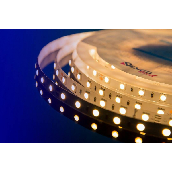 Светодиодная влагозащищенная лента DesignLed 14,4W/m 60LED/m 5050SMD теплый белый 5M 000521 Светодиодная влагозащищенная лента DesignLed 14,4W/m 60LED/m 5050SMD теплый белый 5M 000521