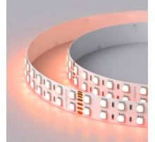 Светодиодная лента Arlight 32W/m 144LED/m 5060SMD разноцветный/теплый белый 5M 012327(2)
