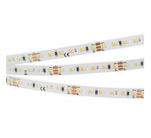 Светодиодная лента Arlight 19,2W/m 240LED/m 2216SMD теплый белый/белый 5M 024504(2)