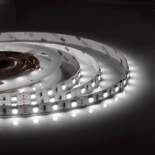 Светодиодная лента Apeyron 14,4W/m 60Led/m 5050SMD дневной белый 3M 226BL Светодиодная лента Apeyron 14,4W/m 60Led/m 5050SMD дневной белый 3M 226BL